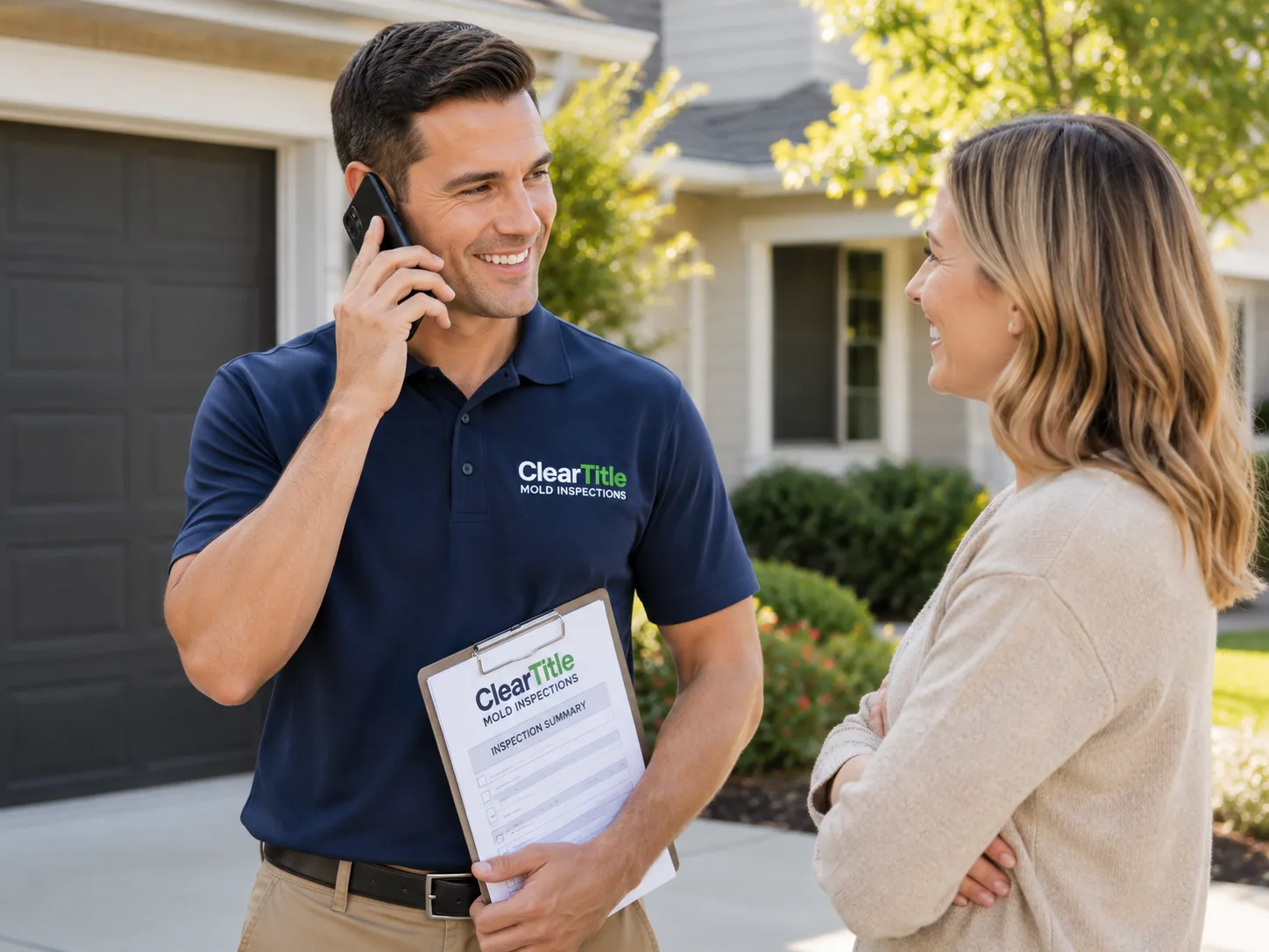 Mold Inspection For Home Sale French Settlement, LA FAQs